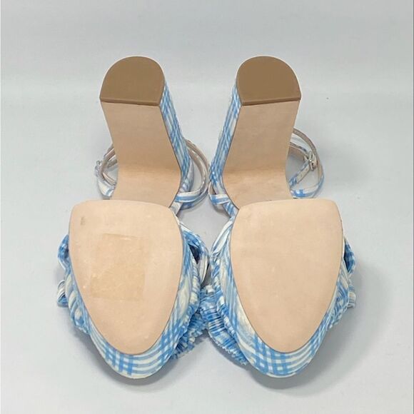 Loeffler Randall Natalia Knotted Platform Sandals size 8.5 - Picture 12 of 13